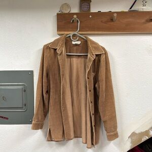 Corduroy button down